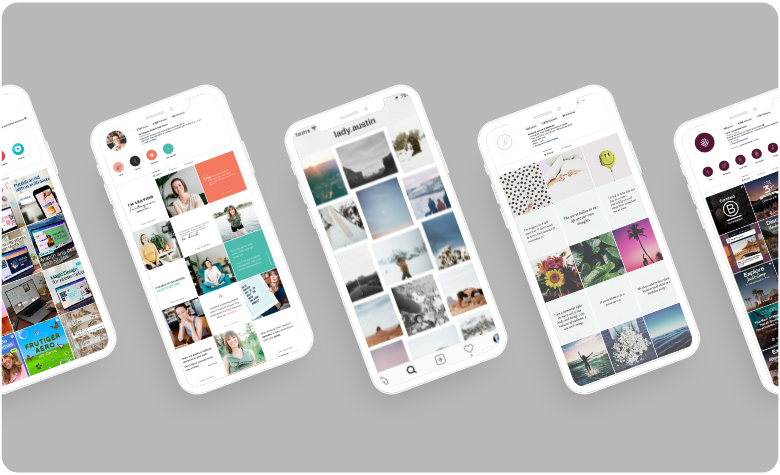 15 Instagram Grid Layout Examples You Can Try