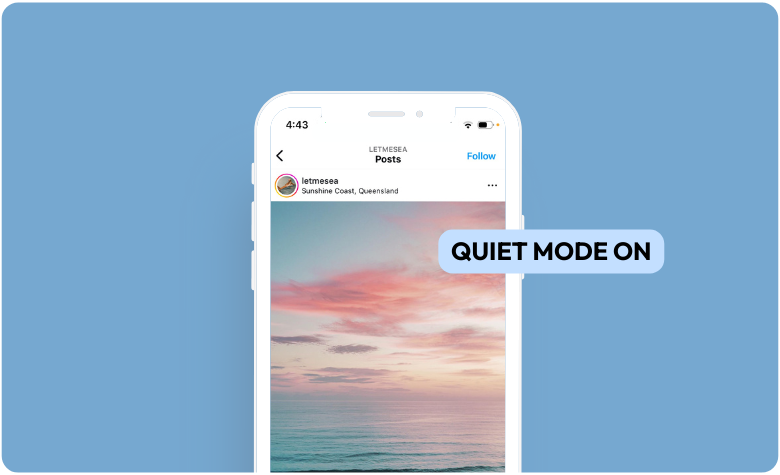 What is Quiet Mode on Instagram + Other IG Control Features