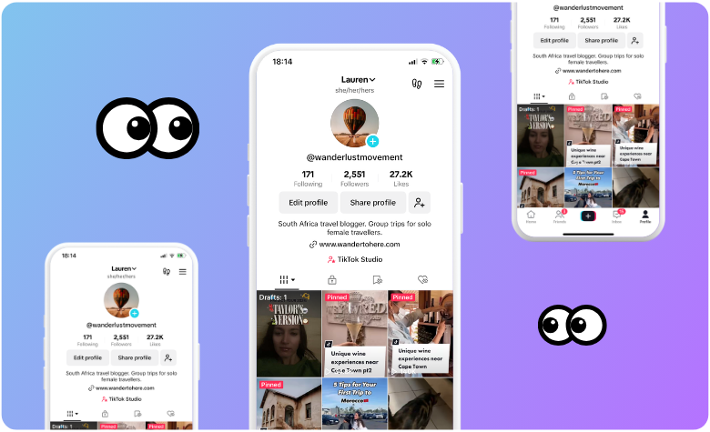 TikTok Profile Viewing How to see who viewed your profile